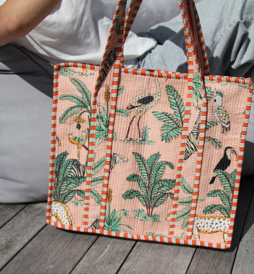 Sunset Hour - Zipped Tote Bag