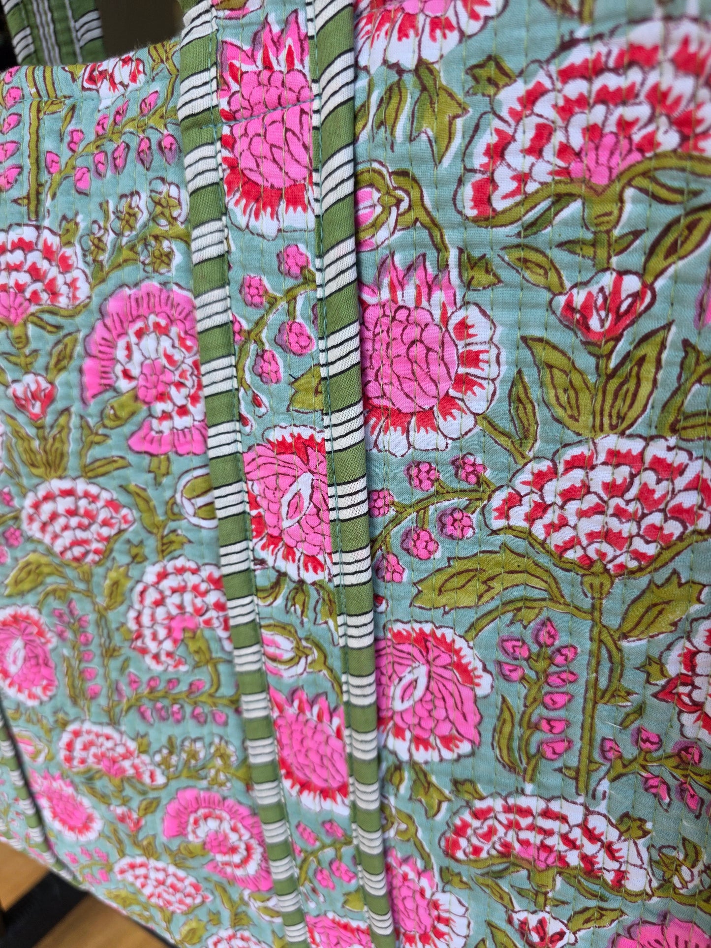 Floral Joy - Open Tote Bag - NEW SEASON