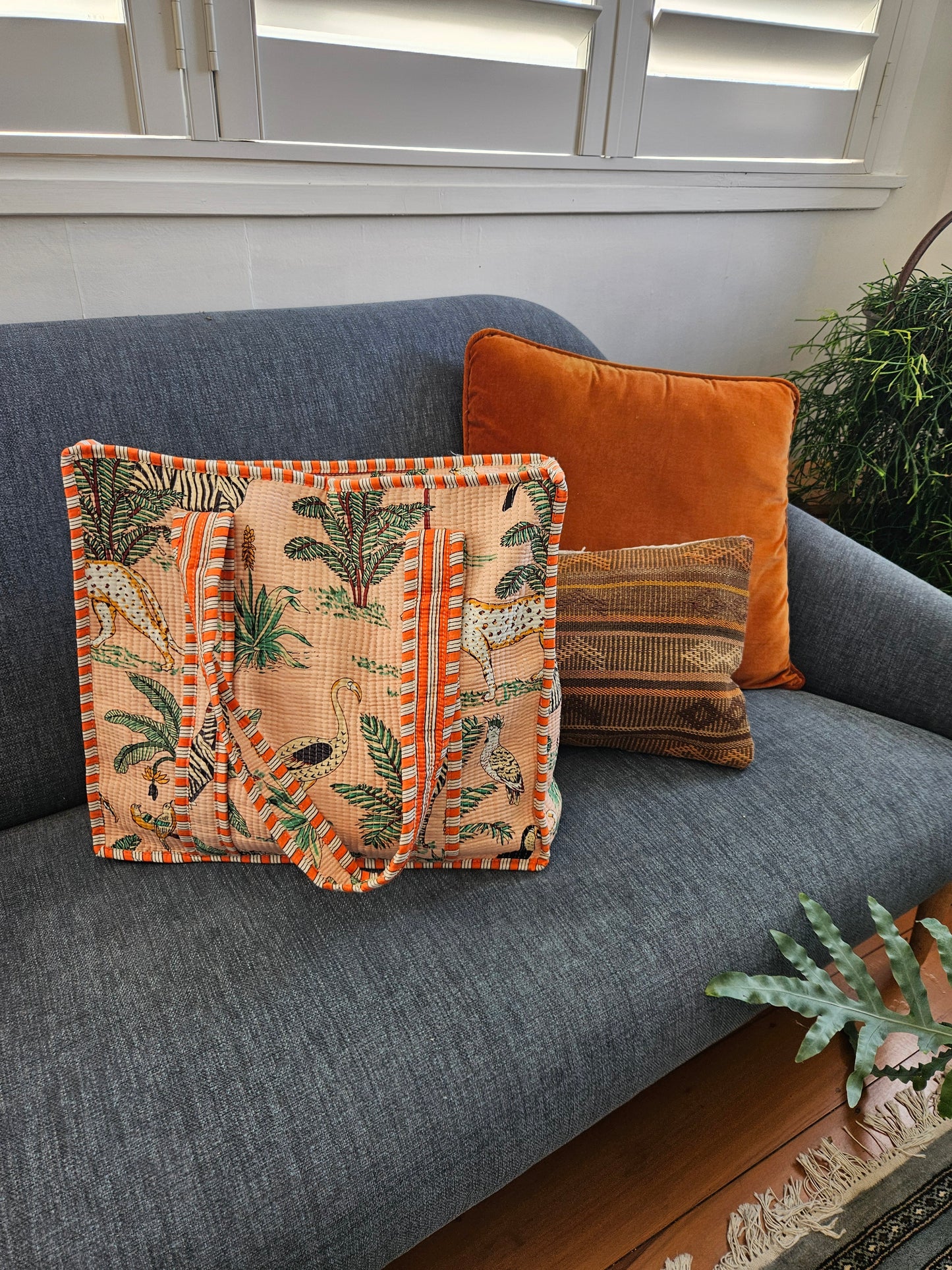 Sunset Hour - Zipped Tote Bag
