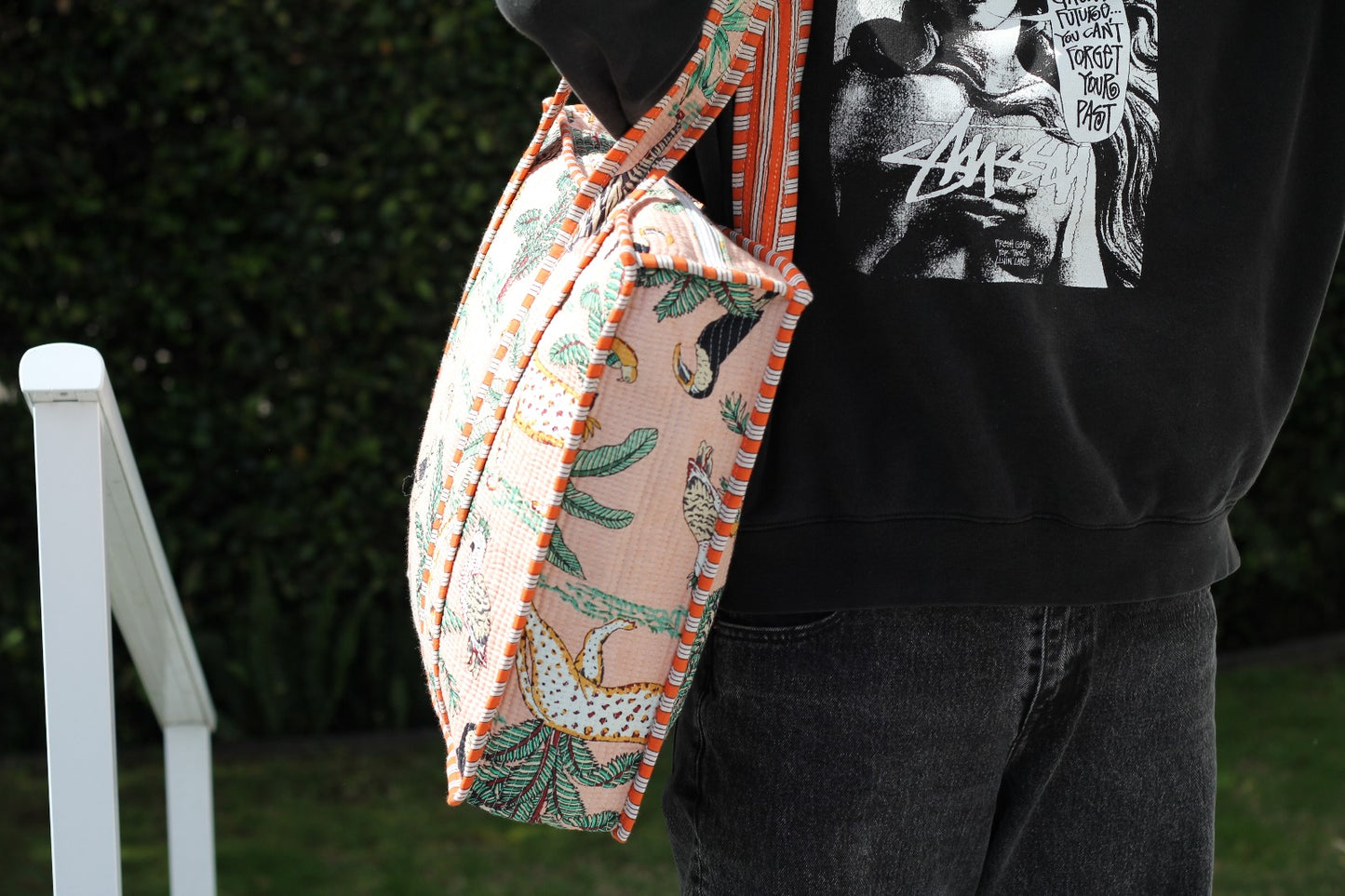 Sunset Hour - Zipped Tote Bag