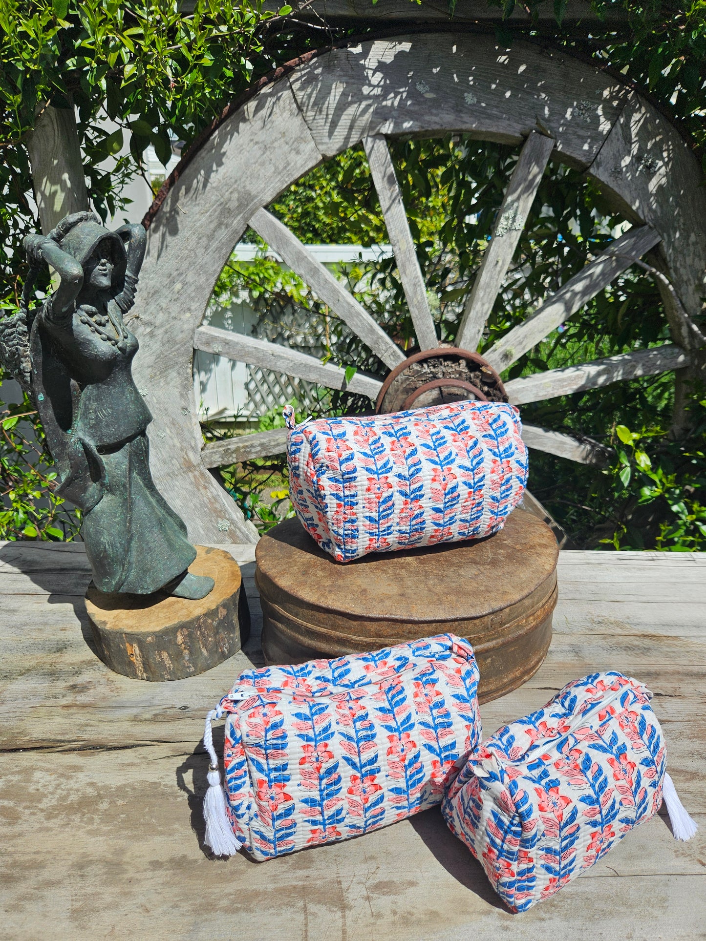 Meadow - Vanity Bag Set