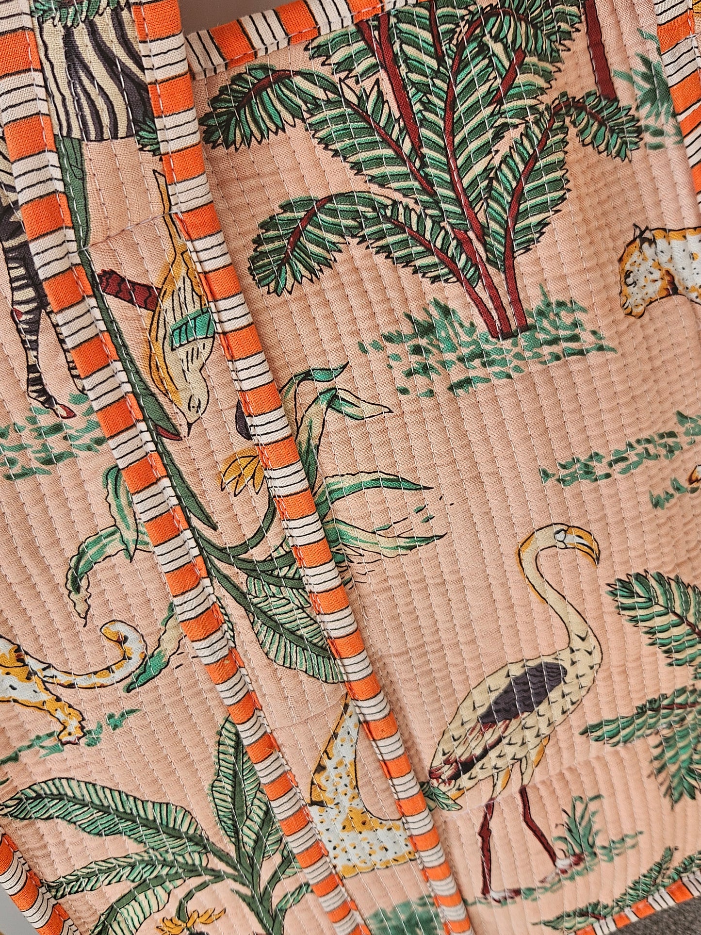 Sunset Hour - Zipped Tote Bag
