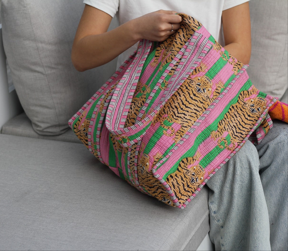 The Tigress - Open Tote Bag