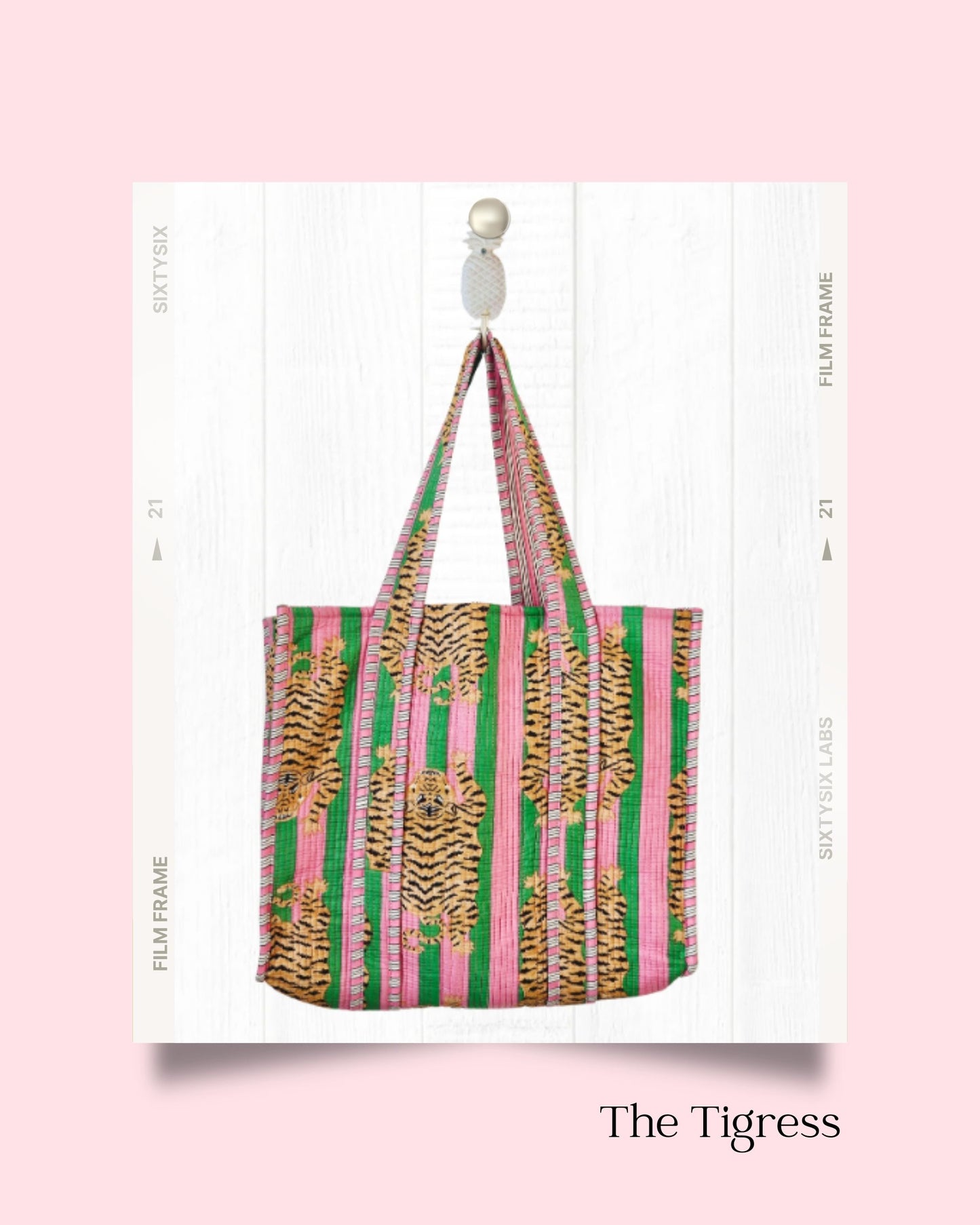 The Tigress - Open Tote Bag