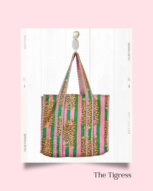 The Tigress - Open Tote Bag