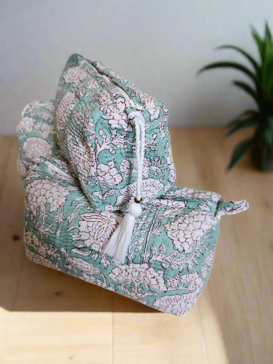 Botanic Breeze - Vanity Bag Set