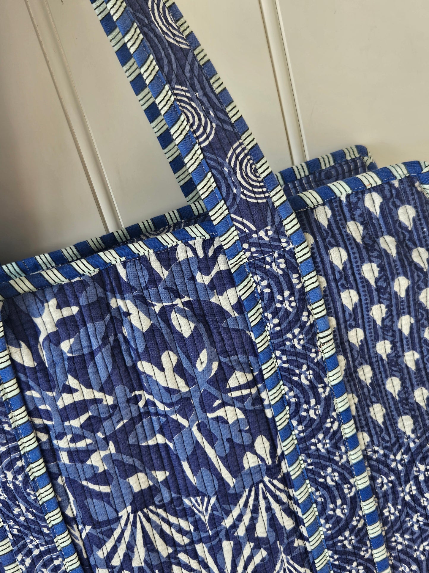 The Zip Tide - Zipped Tote Bag