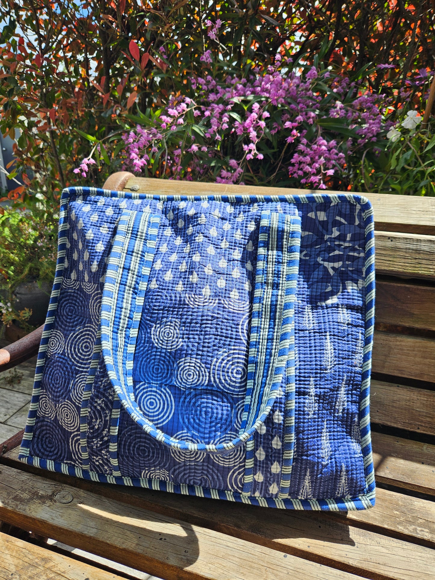 The Zip Tide - Zipped Tote Bag