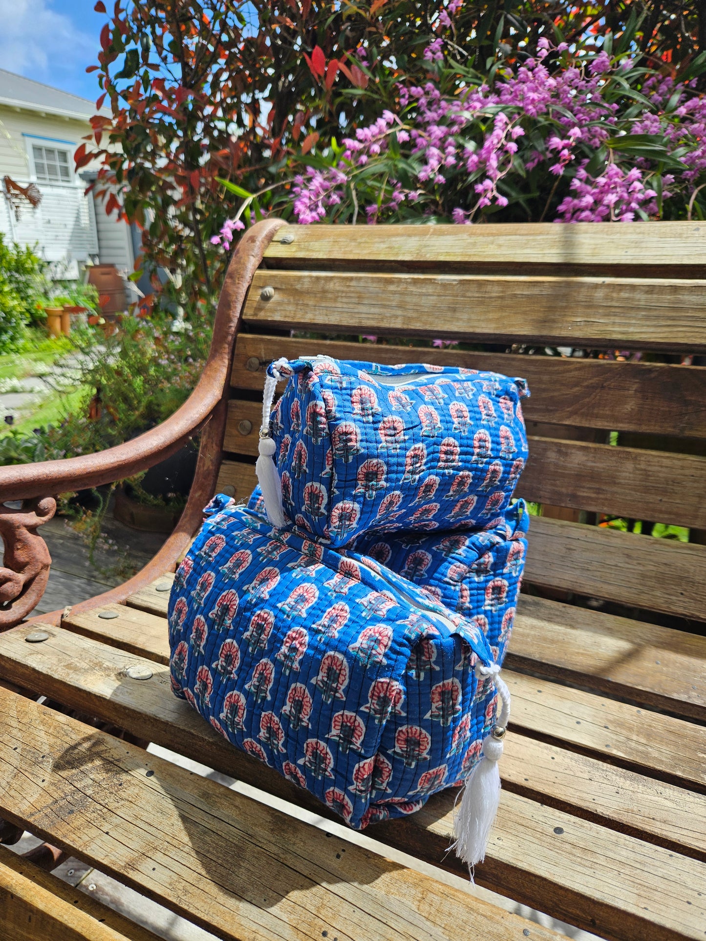 Blue Mood - Vanity Bag Set