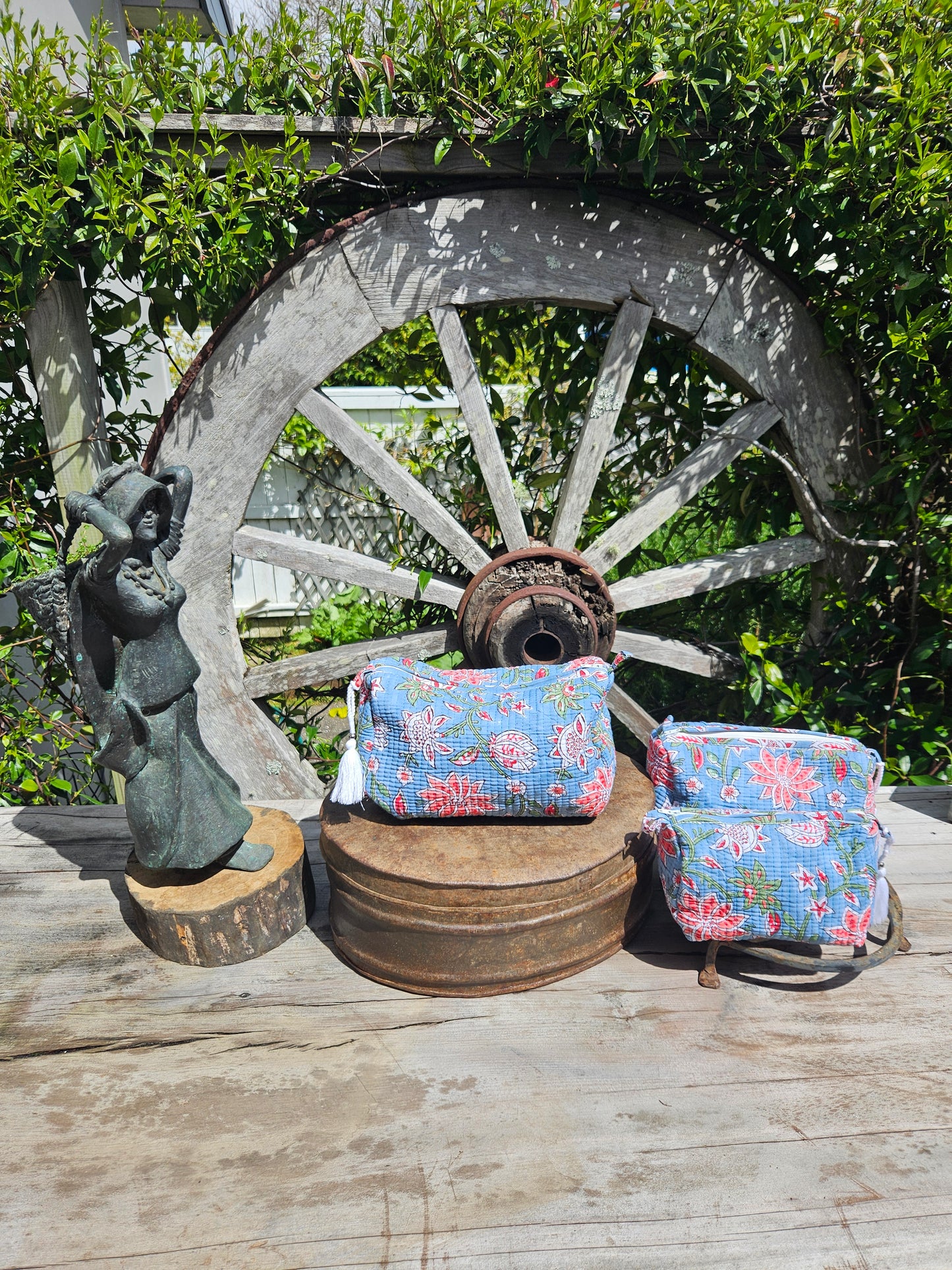 Floral Bloom - Vanity Bag Set