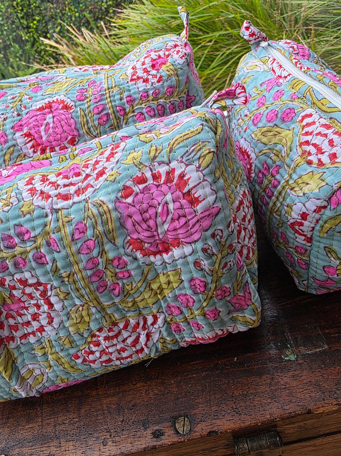 Floral Joy - Vanity Bag Set