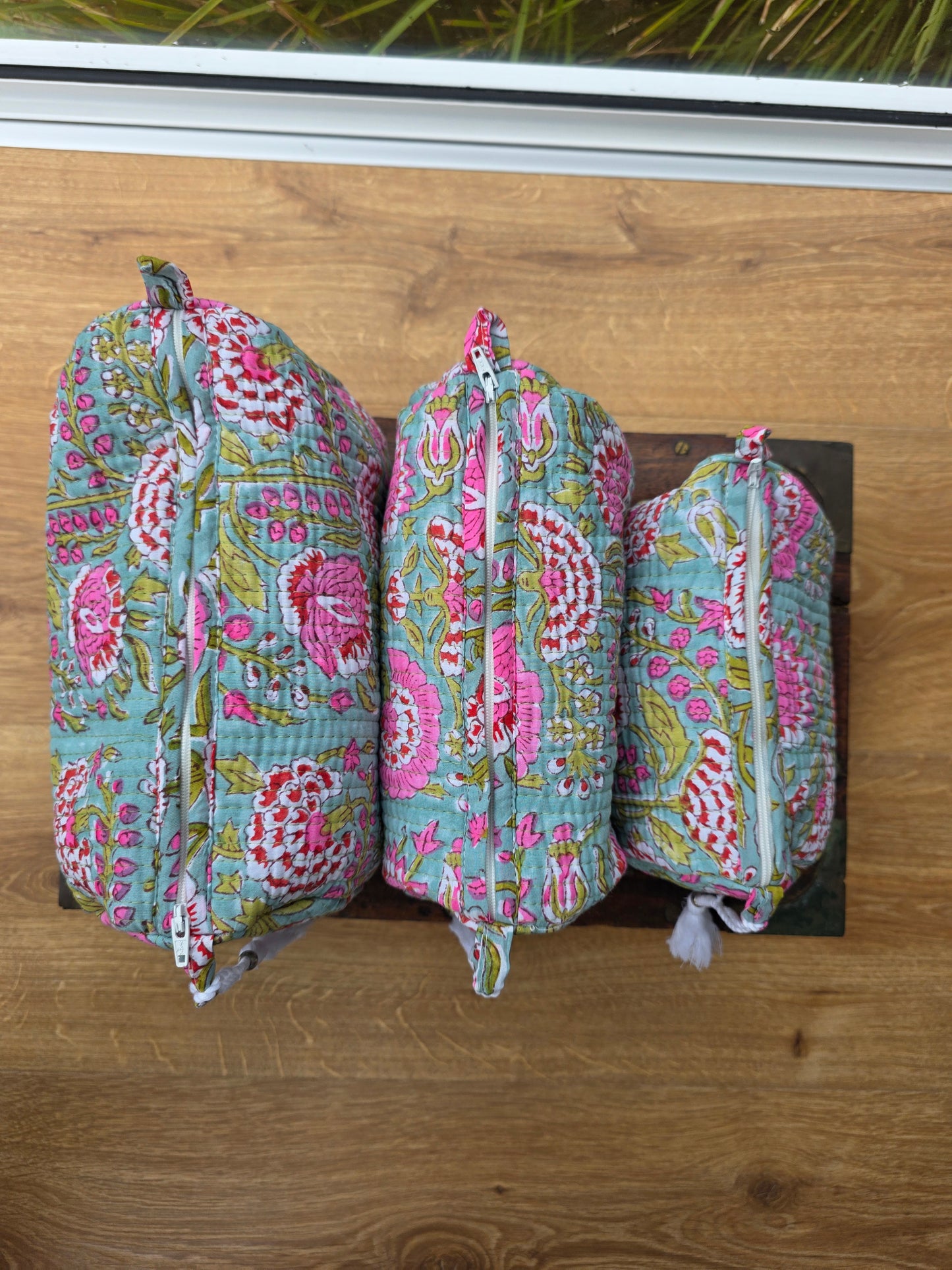 Floral Joy - Vanity Bag Set