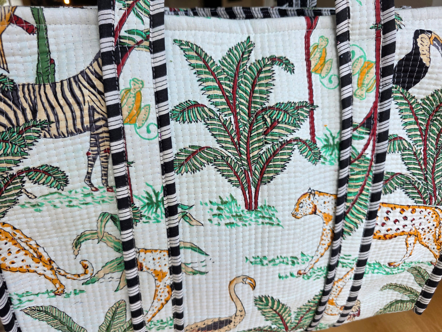 Into the Jungle - Open Tote Bag - NEW SEASON