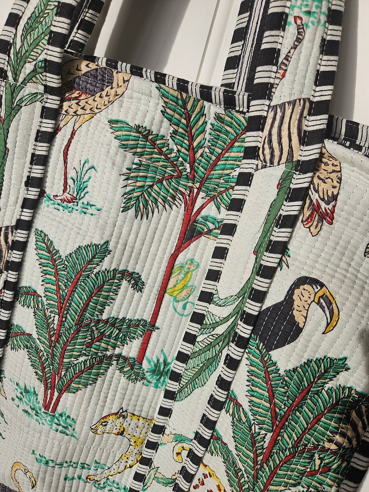 Into the Jungle - Open Tote Bag