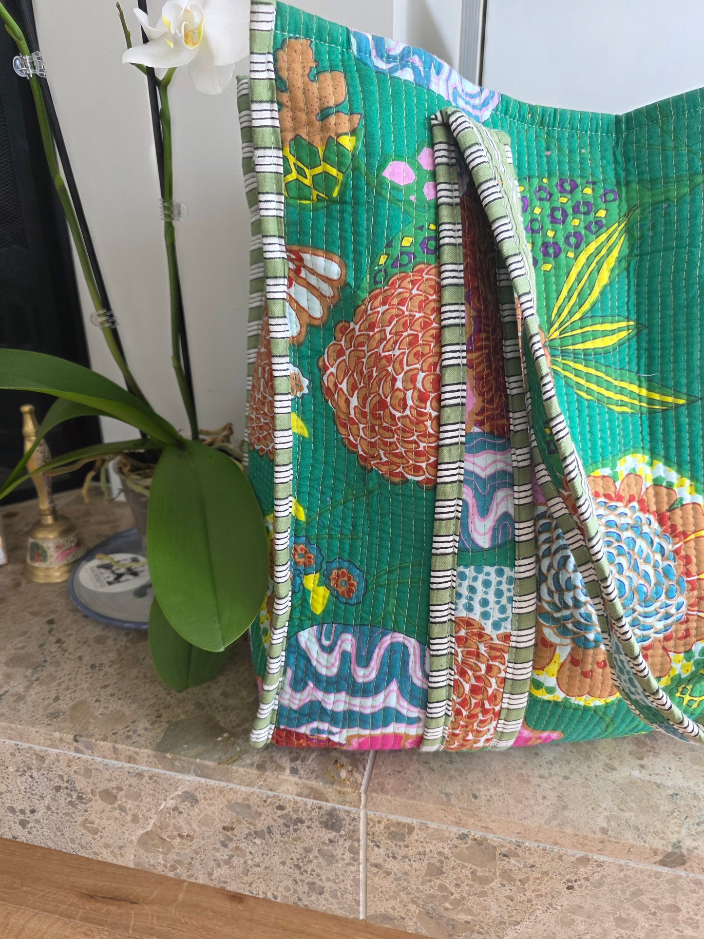 Amara Bloom Open Tote - NEW SEASON