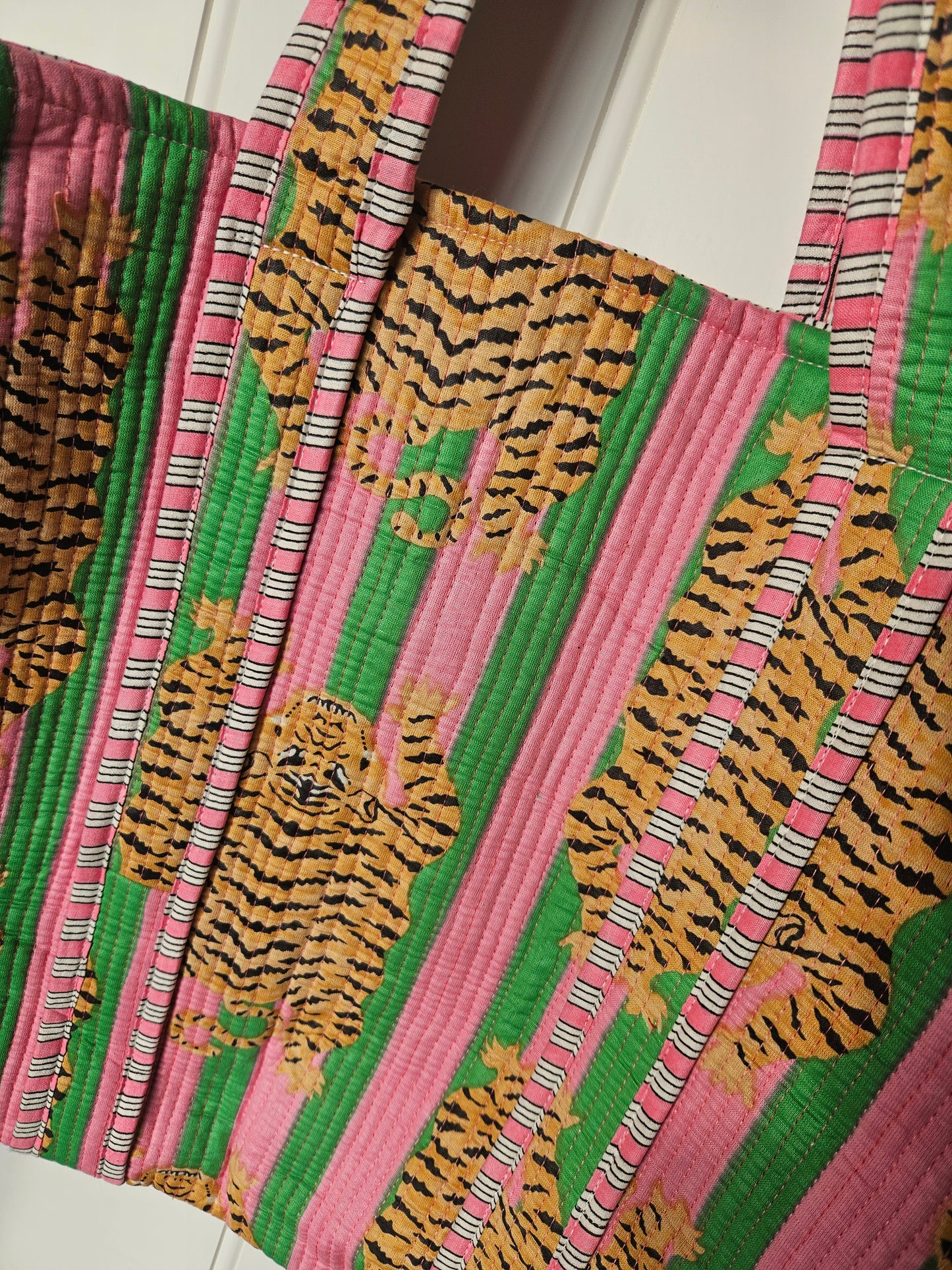 The Tigress - Open Tote Bag