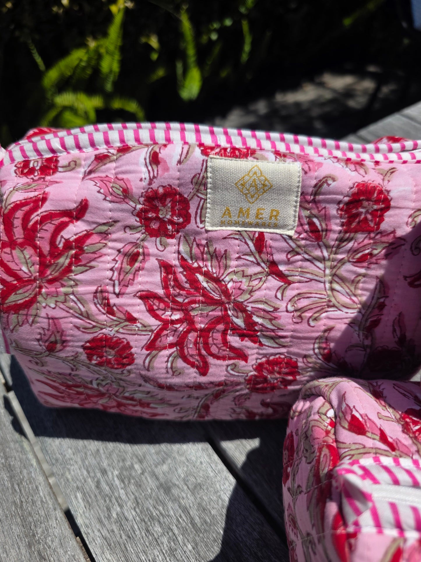 Fleur Luxe - Vanity Bag Set