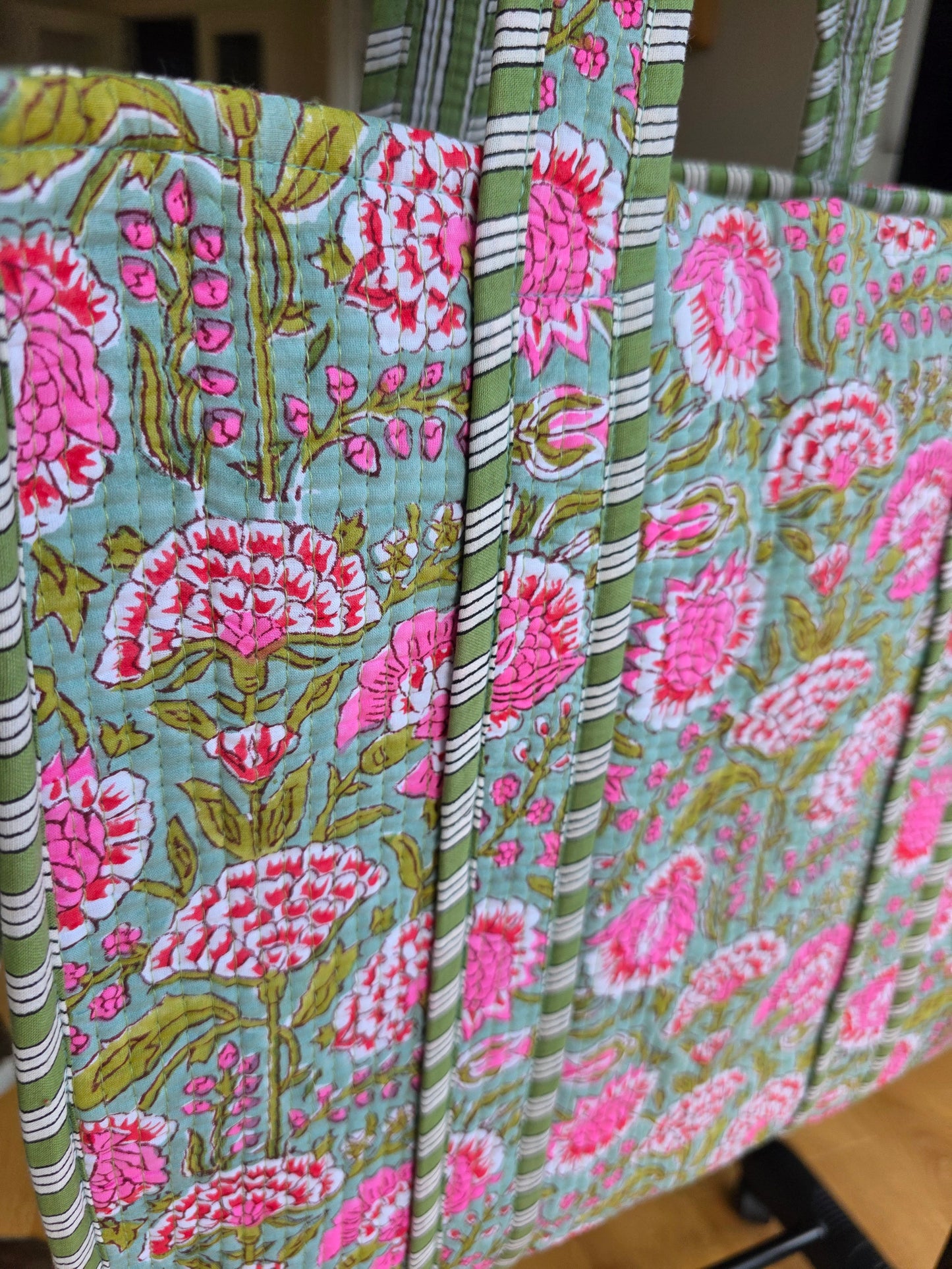 Floral Joy - Open Tote Bag - NEW SEASON