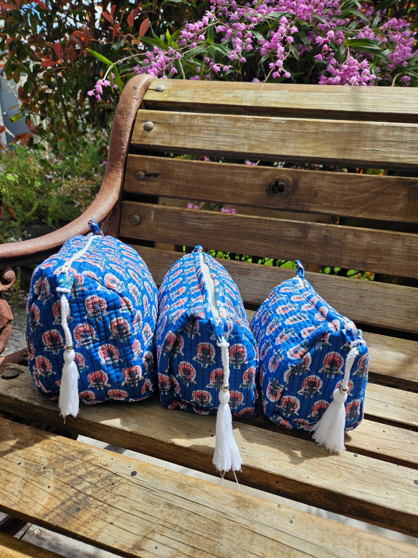 Blue Mood - Vanity Bag Set