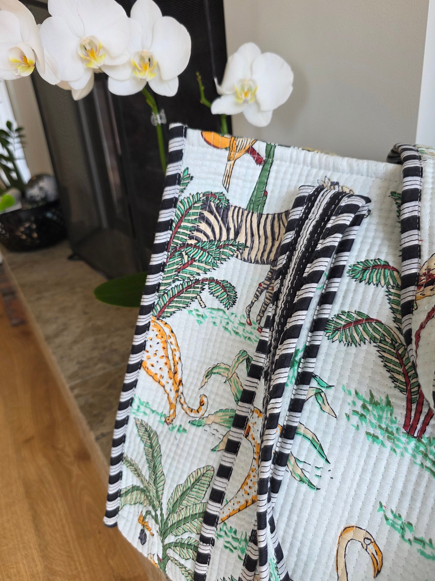 Into the Jungle - Open Tote Bag - NEW SEASON