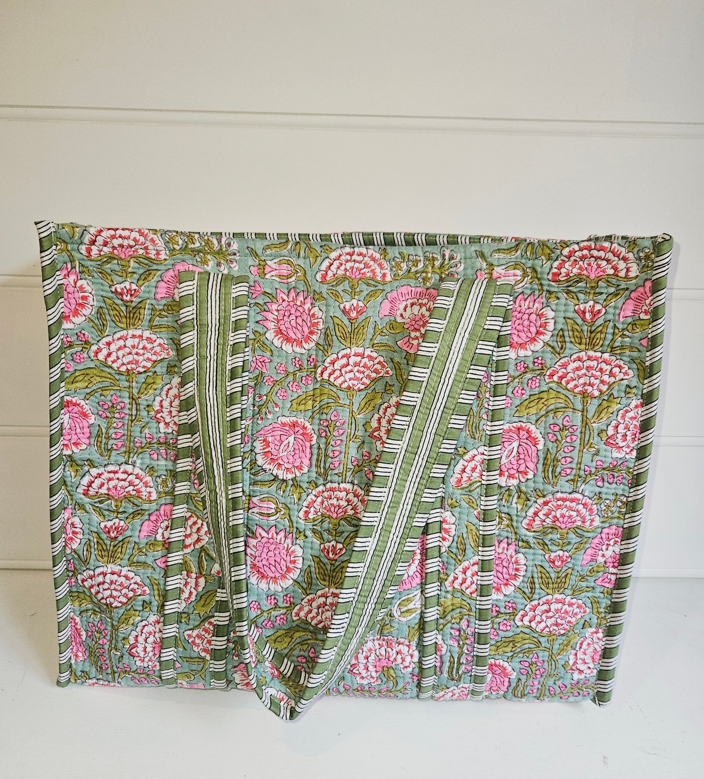 Floral Joy - Open Tote Bag