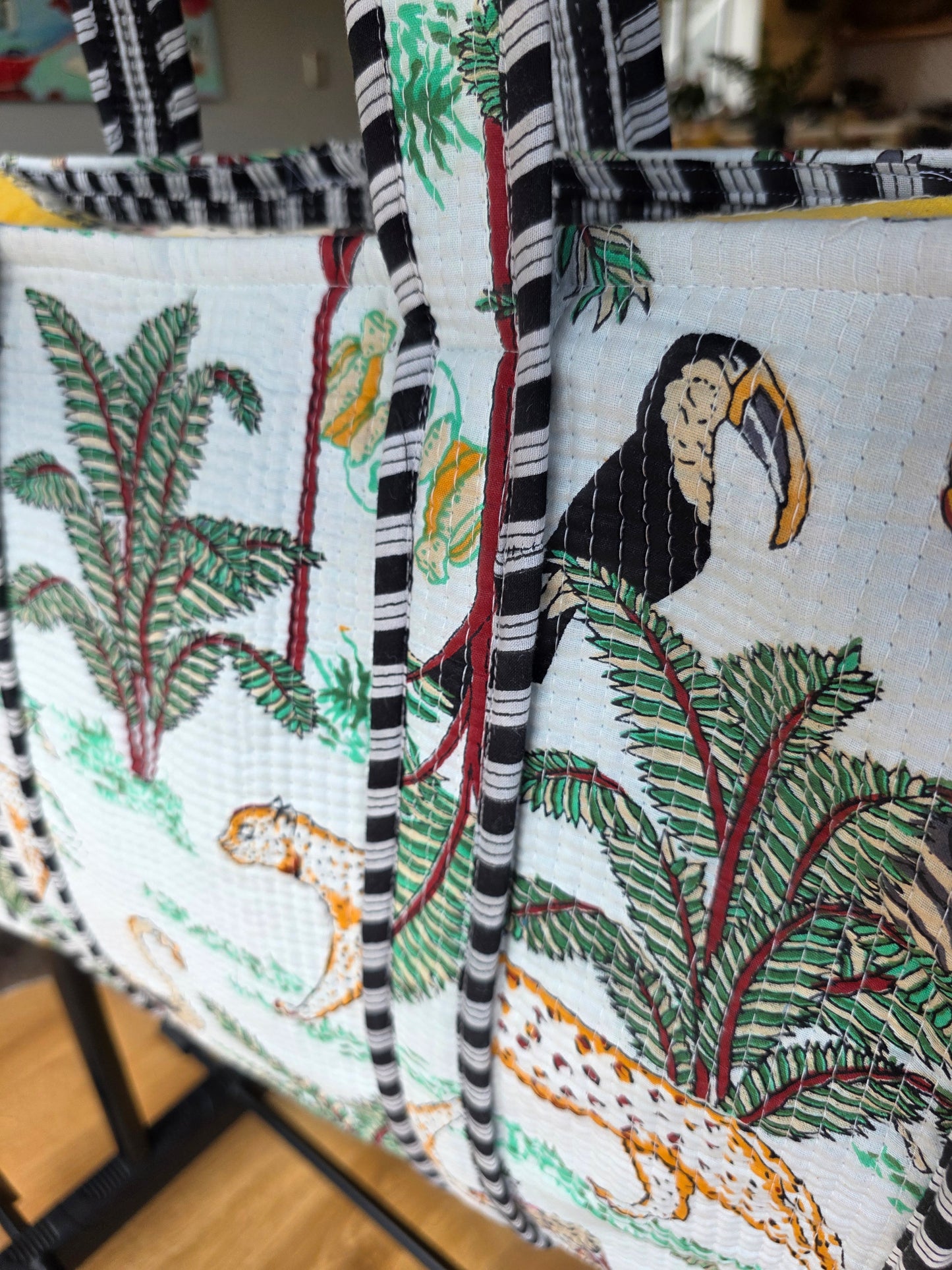 Into the Jungle - Open Tote Bag - NEW SEASON