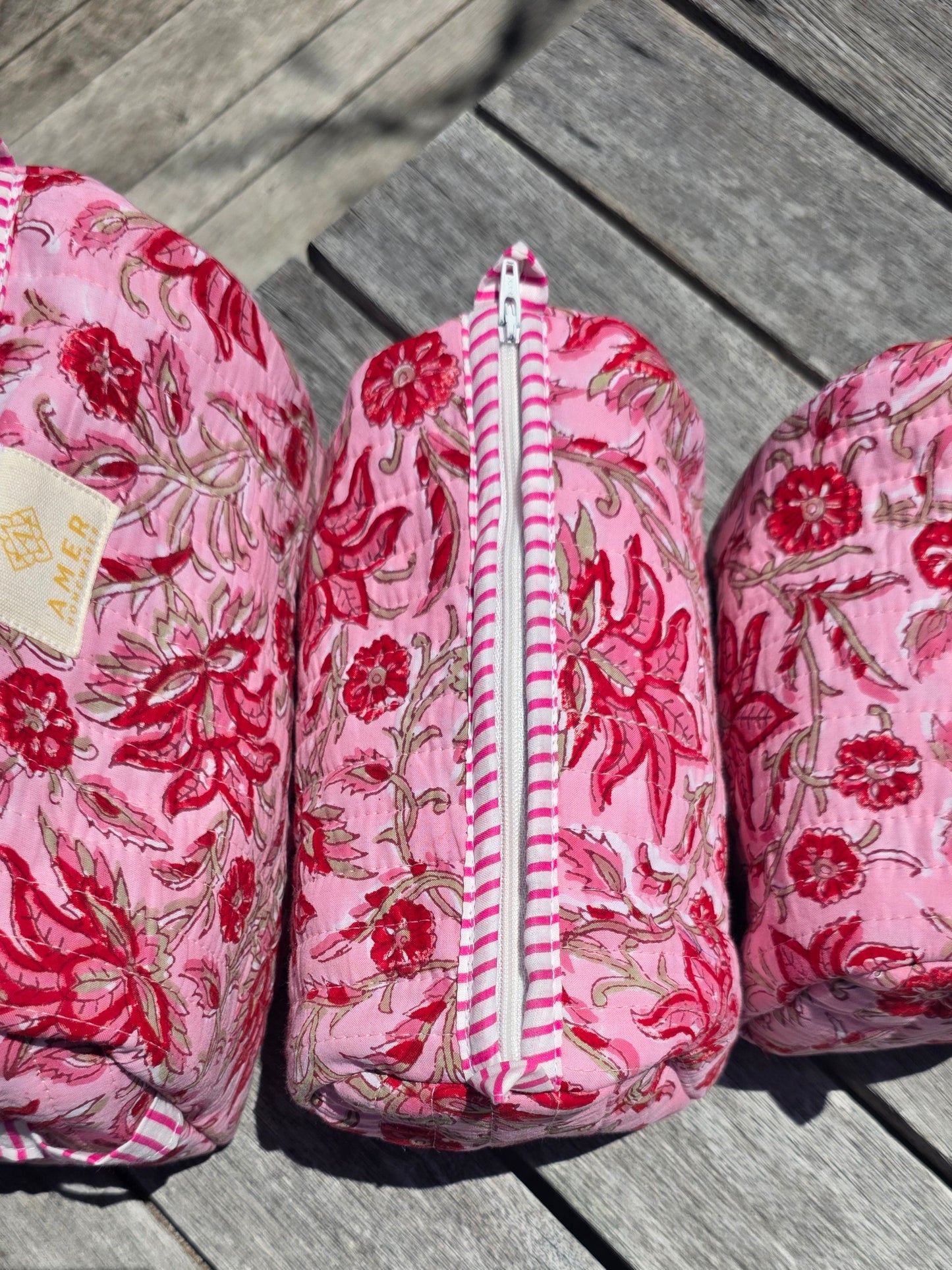 Fleur Luxe - Vanity Bag Set