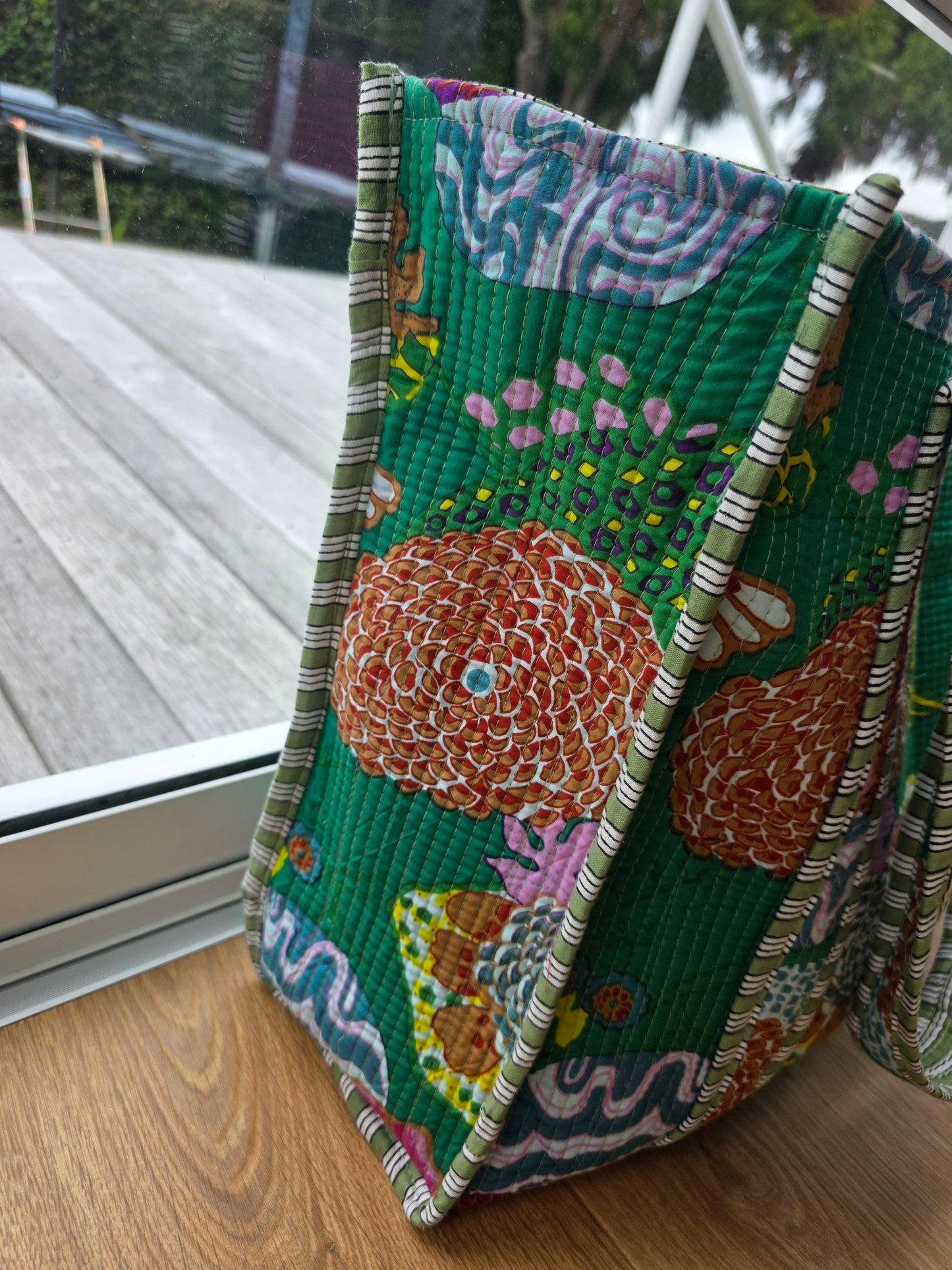 Amara Bloom Open Tote - NEW SEASON