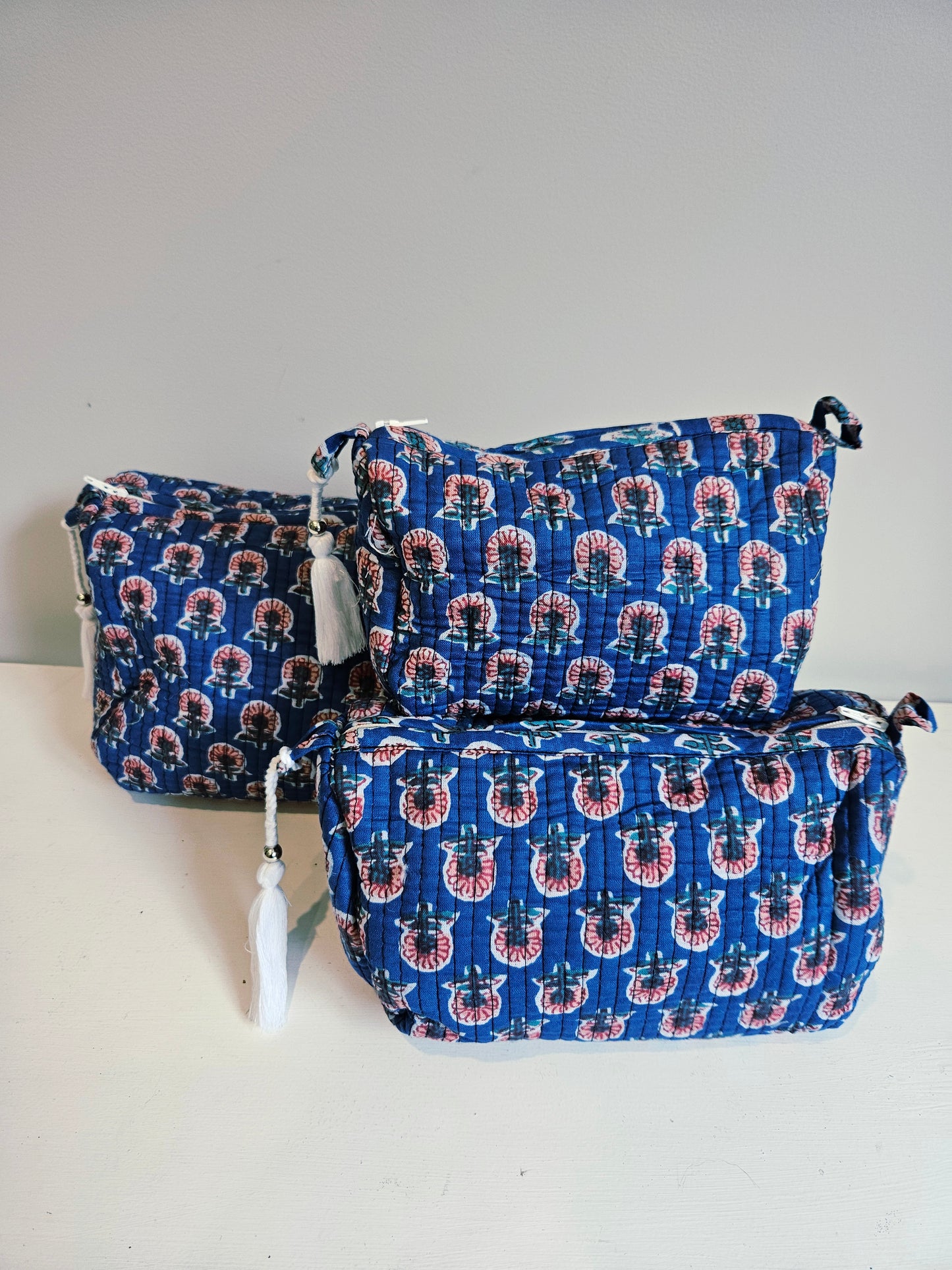 Blue Mood - Vanity Bag Set