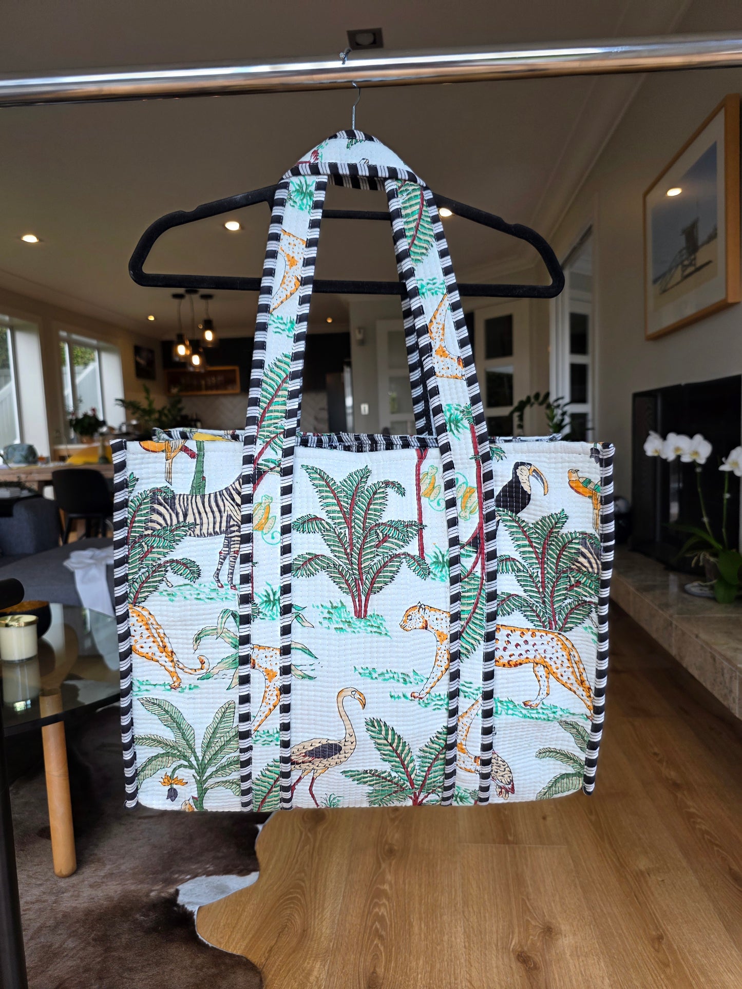 Into the Jungle - Open Tote Bag - NEW SEASON