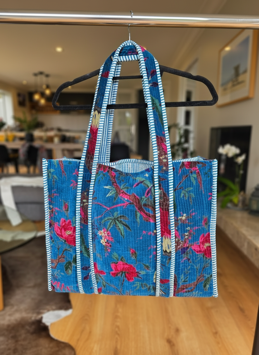 Velvet Eden - Open Tote Bag - NEW SEASON