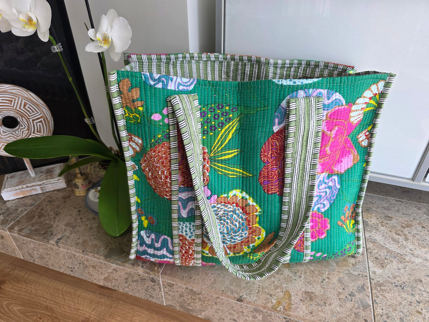 Amara Bloom Open Tote - NEW SEASON