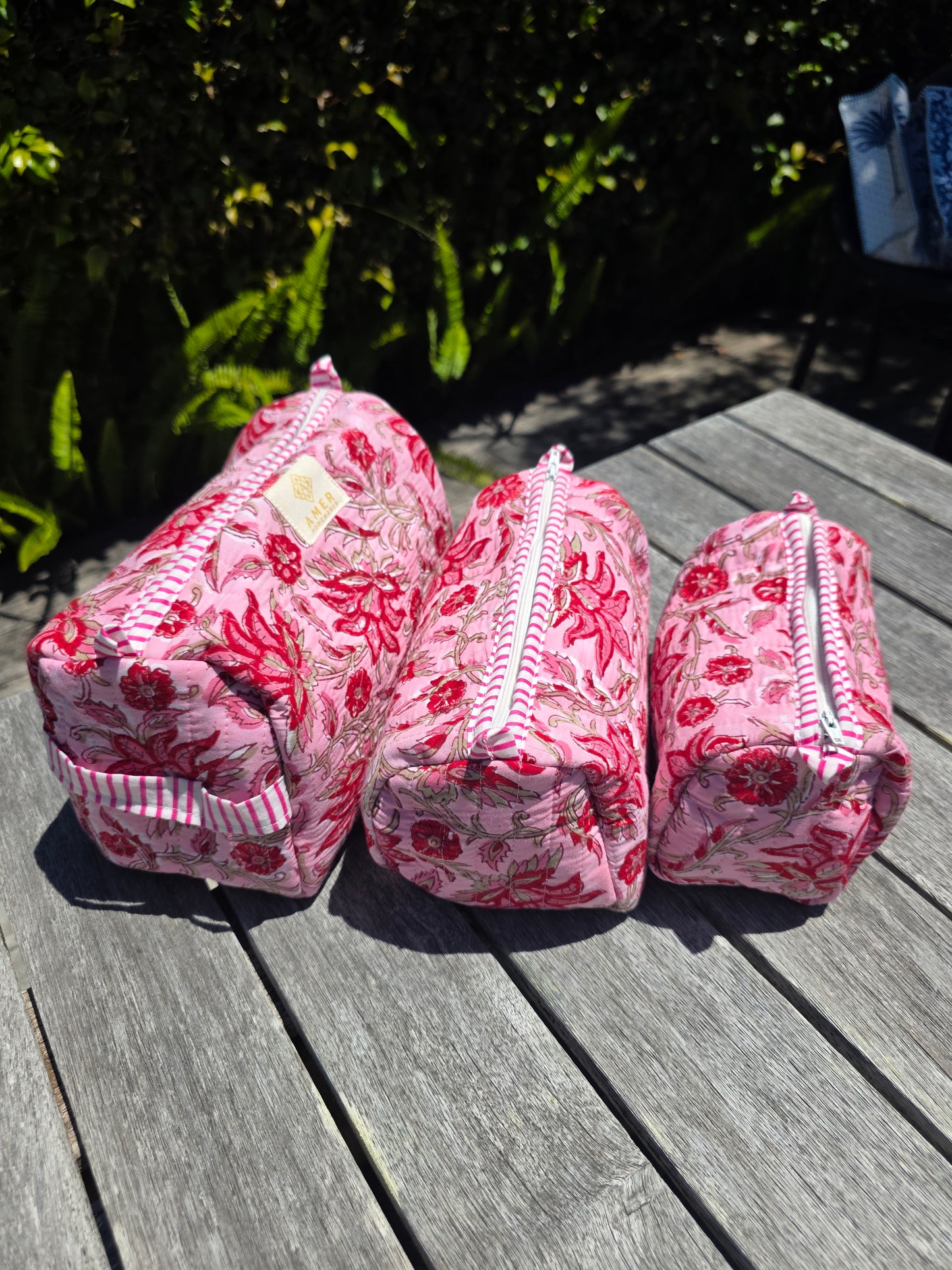 Fleur Luxe - Vanity Bag Set