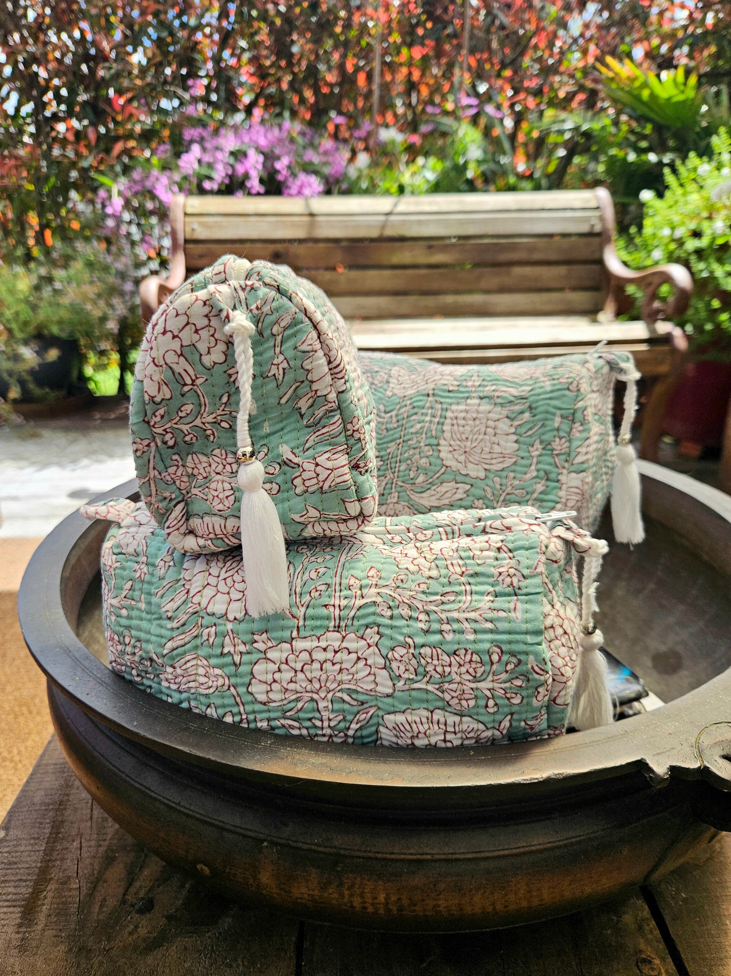 Botanic Breeze - Vanity Bag Set